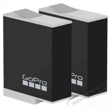GoPro Rechargable Battery Enduro 2-packHero9/10/11 - ADBAT-211 Fényképezőgép / kamera - Sport kamera tartozékok - Akkumulátor / töltő - 399742