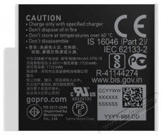 GoPro Rechargeable Battery Max Enduro Fényképezőgép / kamera - Sport kamera tartozékok - Akkumulátor / töltő - 399743
