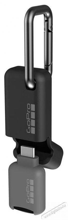 GoPro Quik Key (USB-C) Mobile microSD k&aacute;rtyaolvas&oacute; Mem&oacute;ria k&aacute;rtya / Pendrive - K&aacute;rtya olvas&oacute; - 333621