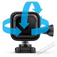 GoPro Ball Joint Buckle rögzítő (ABJQR-001) Fényképezőgép / kamera - Sport kamera tartozékok - Rögzítő / adapter - 308911