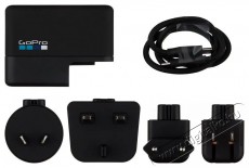 GoPro Supercharger 2 portos gyorstöltő (AWALC-002) Fényképezőgép / kamera - Sport kamera tartozékok - Akkumulátor / töltő - 308935