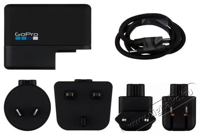 GoPro Supercharger 2 portos gyorstöltő (AWALC-002) Fényképezőgép / kamera - Sport kamera tartozékok - Akkumulátor / töltő - 308935