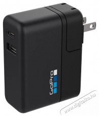 GoPro Supercharger 2 portos gyorstöltő (AWALC-002) Fényképezőgép / kamera - Sport kamera tartozékok - Akkumulátor / töltő - 308935