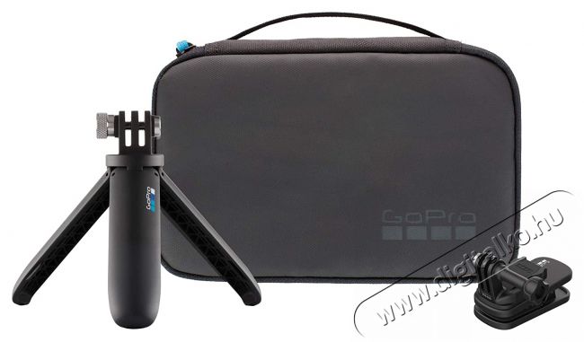 GoPro Travel Kit 2.0 - (AKTTR-002) Fényképezőgép / kamera - Sport kamera tartozékok - Egyéb kiegészítő - 370499