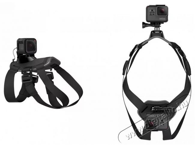 GoPro Fetch Dog Harness (ADOGM-001) Kutyahám Fényképezőgép / kamera - Sport kamera tartozékok - Rögzítő / adapter - 281481