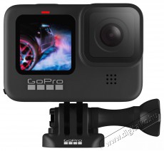 GoPro HERO9 CHDHX-901-RW - fekete Fényképezőgép / kamera - Sport kamera - 4K felbontású - 370500