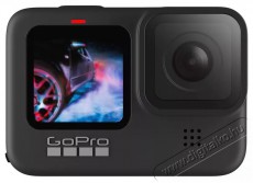 GoPro HERO9 CHDHX-901-RW - fekete Fényképezőgép / kamera - Sport kamera - 4K felbontású - 370500