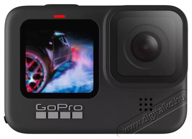 GoPro HERO9 CHDHX-901-RW - fekete Fényképezőgép / kamera - Sport kamera - 4K felbontású - 370500
