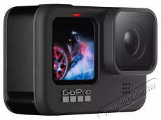 GoPro HERO9 CHDHX-901-RW - fekete Fényképezőgép / kamera - Sport kamera - 4K felbontású - 370500