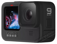 GoPro HERO9 CHDHX-901-RW - fekete Fényképezőgép / kamera - Sport kamera - 4K felbontású - 370500