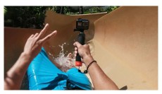 GoPro AFHGM-003 úszó markolat Fényképezőgép / kamera - Sport kamera tartozékok - Egyéb kiegészítő - 442576