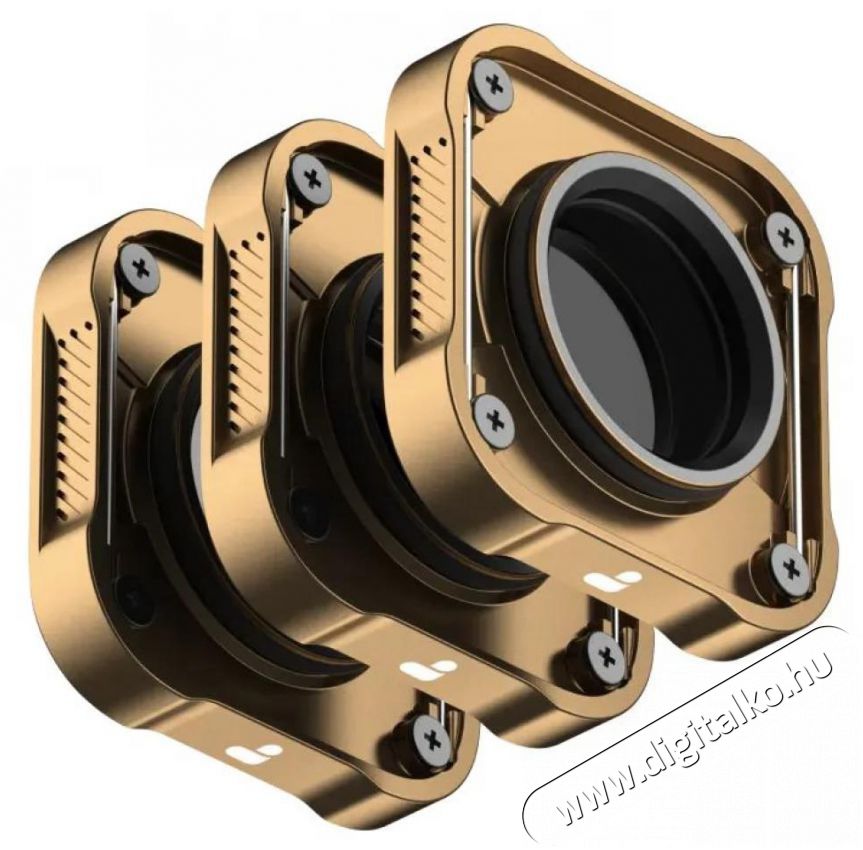 GoPro PolarPro ND 3-pack filters for cinematics HERO11 Black, HERO10 Black, HERO9 Black APPRO-005 Fényképezőgép / kamera - Sport kamera tartozékok - Szűrő - 491303