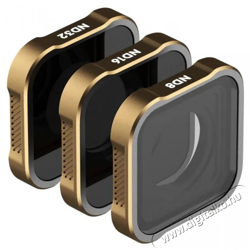 GoPro PolarPro ND 3-pack filters for cinematics HERO11 Black, HERO10 Black, HERO9 Black APPRO-005 Fényképezőgép / kamera - Sport kamera tartozékok - Szűrő - 491303