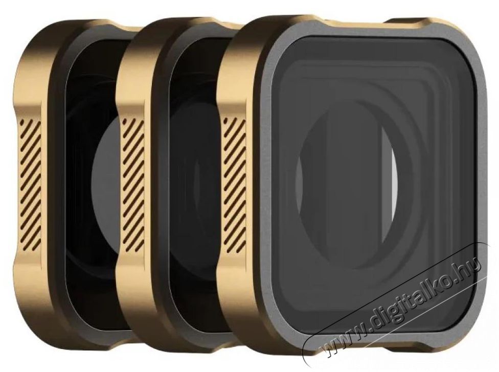GoPro PolarPro ND 3-pack filters for cinematics HERO11 Black, HERO10 Black, HERO9 Black APPRO-005 Fényképezőgép / kamera - Sport kamera tartozékok - Szűrő - 491303