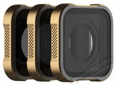 GoPro PolarPro ND 3-pack filters for cinematics HERO11 Black, HERO10 Black, HERO9 Black APPRO-005 Fényképezőgép / kamera - Sport kamera tartozékok - Szűrő - 491303