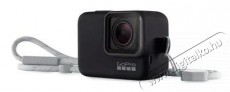 GoPro AJSST-001 Sleeve + Lanyard HERO 8 Black fekete szilikon tok és pánt Fényképezőgép / kamera - Sport kamera tartozékok - Tok - 408173