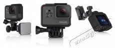 GoPro Helmet Front + Side Mount rögzítő (AHFSM-001) Fényképezőgép / kamera - Sport kamera tartozékok - Rögzítő / adapter - 308921
