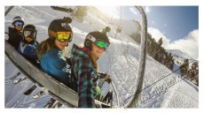 GoPro Helmet Front + Side Mount rögzítő (AHFSM-001) Fényképezőgép / kamera - Sport kamera tartozékok - Rögzítő / adapter - 308921