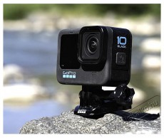 GoPro HERO10 Black CHDHX-101-RW sport videókamera Fényképezőgép / kamera - Sport kamera - 1080p Full HD felbontású - 379755