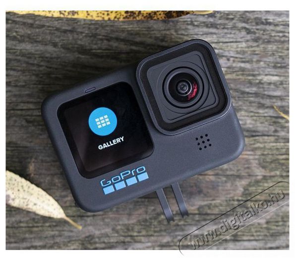 GoPro HERO10 Black CHDHX-101-RW sport videókamera Fényképezőgép / kamera - Sport kamera - 1080p Full HD felbontású - 379755