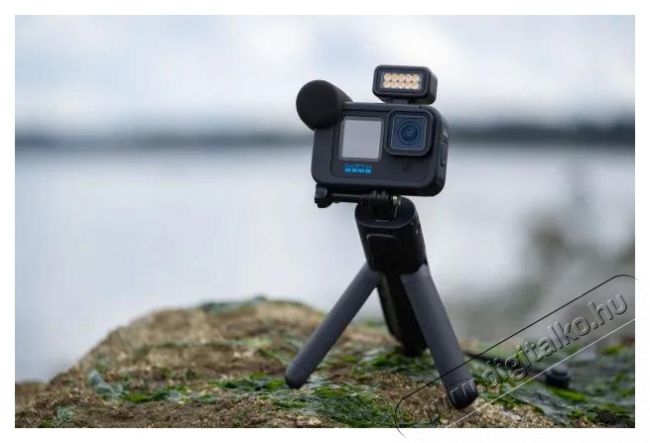 GoPro HERO11 Black Creator Edition CHDFB-111-EU Fényképezőgép / kamera - Sport kamera - 4K felbontású - 475598
