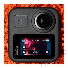 GoPro MAX Sportkamera (CHDHZ-201-RW) Fényképezőgép / kamera - Sport kamera - 4K felbontású - 355265