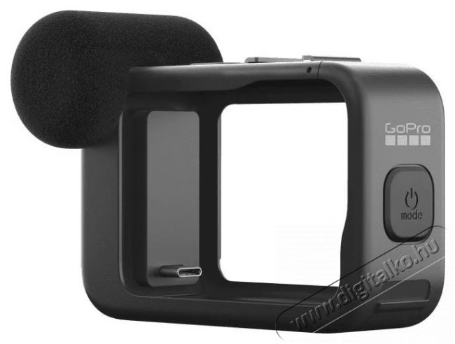 GoPro Media Mod ADFMD-001 Media Mod ADFMD-001 (HERO11, HERO10 és HERO9 Black) Fényképezőgép / kamera - Sport kamera tartozékok - Egyéb kiegészítő - 399182