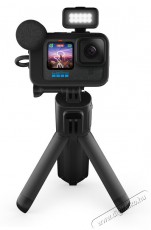 GoPro HERO12 Black Creator EditionHERO12 Black Creator Edition (CHDFB-121-EU) Fényképezőgép / kamera - Sport kamera - 4K felbontású - 493817