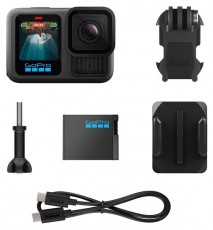 GoPro Hero13 CHDHX-131-RW fekete sportkamera Fényképezőgép / kamera - Sport kamera - 4K felbontású - 507102
