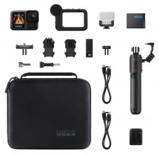 GoPro Hero13 Creator Edition fekete akciókamera Fényképezőgép / kamera - Sport kamera - 4K felbontású - 508413