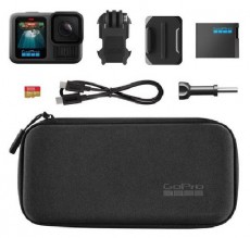 GoPro Hero13 Specialty Bundle fekete sportkamera csomag Fényképezőgép / kamera - Sport kamera - 4K felbontású - 508412