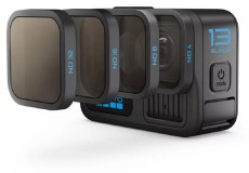 GoPro Hero13 Specialty Bundle fekete sportkamera csomag Fényképezőgép / kamera - Sport kamera - 4K felbontású - 508412