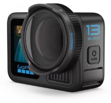 GoPro Hero13 Specialty Bundle fekete sportkamera csomag Fényképezőgép / kamera - Sport kamera - 4K felbontású - 508412