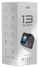 GoPro Hero13 Specialty Bundle fekete sportkamera csomag Fényképezőgép / kamera - Sport kamera - 4K felbontású - 508412