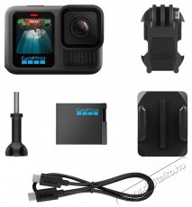 GoPro HERO13 Black AUTO - POWERSPORTS Bundle Fényképezőgép / kamera - Sport kamera - 4K felbontású - 519967