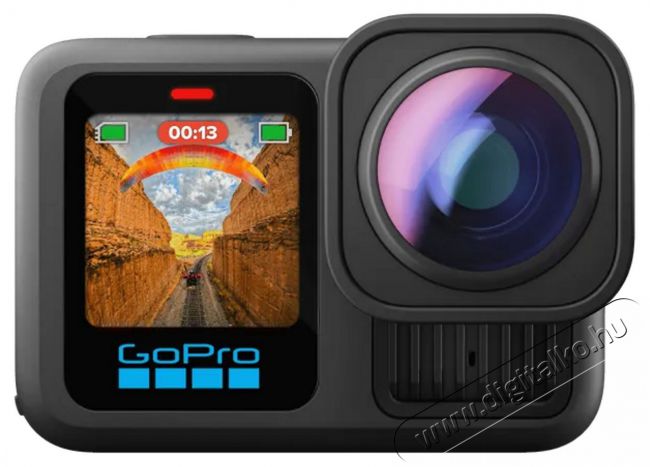 GoPro HERO13 Black Ultra Wide Edition F&eacute;nyk&eacute;pezőg&eacute;p / kamera - Sport kamera - 4K felbont&aacute;s&uacute; - 519945