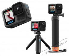 GoPro HERO13 Black Water Bundle Fényképezőgép / kamera - Sport kamera - 4K felbontású - 519883