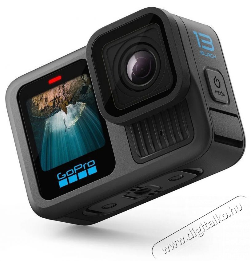 GoPro HERO13 Black Water Bundle F&eacute;nyk&eacute;pezőg&eacute;p / kamera - Sport kamera - 4K felbont&aacute;s&uacute; - 519883