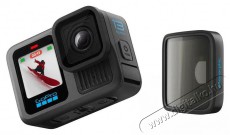 GoPro HERO13 Black + Anamorphic Lens Mod Fényképezőgép / kamera - Sport kamera - 4K felbontású - 519896