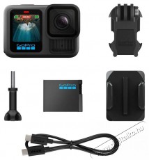 GoPro HERO13 Black Mountain Bike Bundle F&eacute;nyk&eacute;pezőg&eacute;p / kamera - Sport kamera - 4K felbont&aacute;s&uacute; - 519900