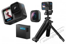 GoPro HERO13 Black Snowboard Bundle Fényképezőgép / kamera - Sport kamera - 4K felbontású - 519899