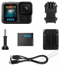 GoPro HERO13 Black Snowboard Bundle F&eacute;nyk&eacute;pezőg&eacute;p / kamera - Sport kamera - 4K felbont&aacute;s&uacute; - 519899