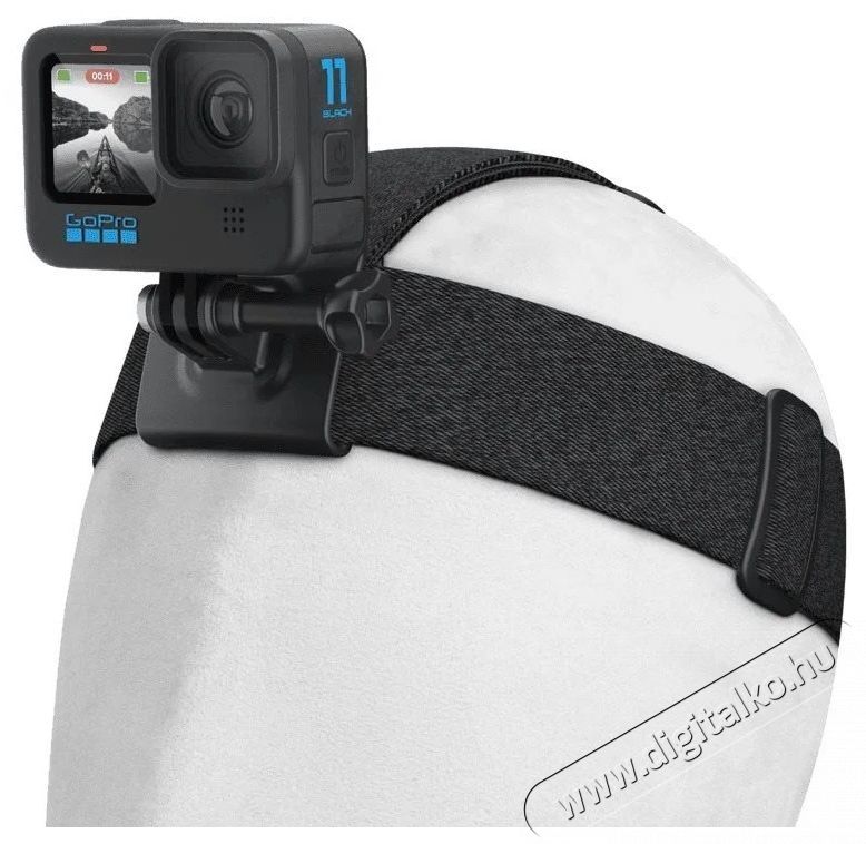 GoPro Adventure Kit (+Strappy) AKTES-003 - Csomagol&aacute;ss&eacute;r&uuml;lt Fot&oacute;-Vide&oacute; kieg&eacute;sz&iacute;tők - &Aacute;llv&aacute;ny - Kamera stabiliz&aacute;tor - 537589