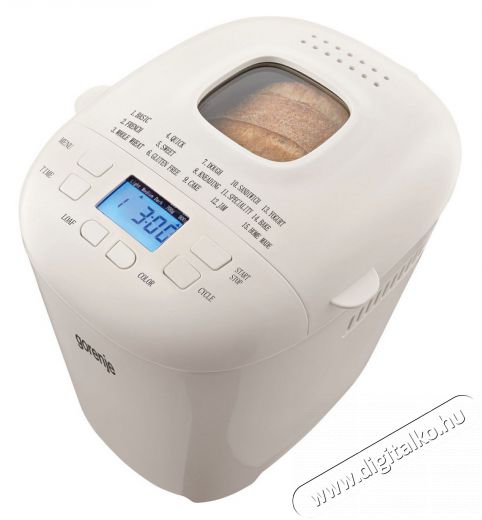 Gorenje BM 900 WII kenyérsütő (495368) Konyhai termékek - Konyhai kisgép (sütés / főzés / hűtés / ételkészítés) - Kenyérsütő - 308712
