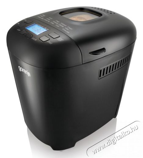 Gorenje 495369 kenyérsütő Konyhai termékek - Konyhai kisgép (sütés / főzés / hűtés / ételkészítés) - Kenyérsütő - 308711
