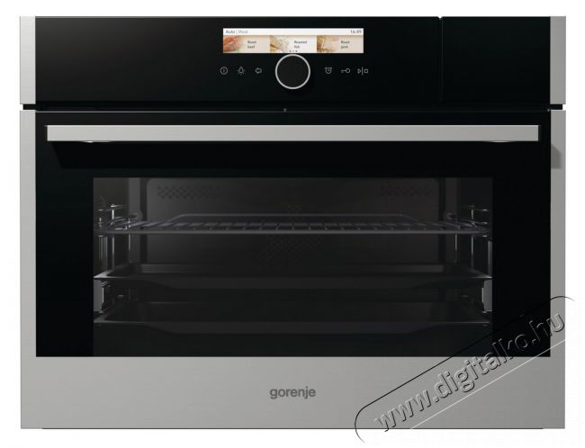 Gorenje BCS598S24X beépíthető sütő Konyhai termékek - Sütő-főzőlap, tűzhely (beépíthető) - Sütő (beépíthető) - 346754