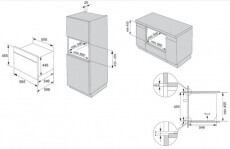 Gorenje BCS598S24X beépíthető sütő Konyhai termékek - Sütő-főzőlap, tűzhely (beépíthető) - Sütő (beépíthető) - 346754