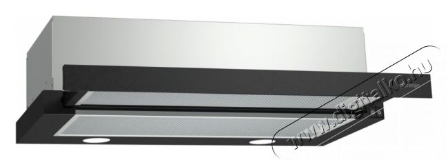 Gorenje BHP623E11B páraelszívó Konyhai termékek - Páraelszívó - Beépíthető / kihúzható - 300368