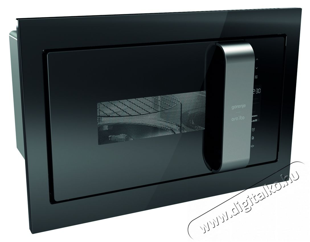 Gorenje BM235ORAB beépíthető mikrohullámú sütő grillel Konyhai termékek - Mikrohullámú sütő - Mikrohullámú sütő (beépíthető) - 327152