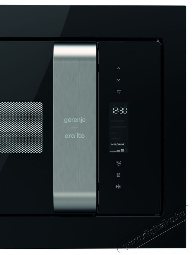 Gorenje BM235ORAB beépíthető mikrohullámú sütő grillel Konyhai termékek - Mikrohullámú sütő - Mikrohullámú sütő (beépíthető) - 327152